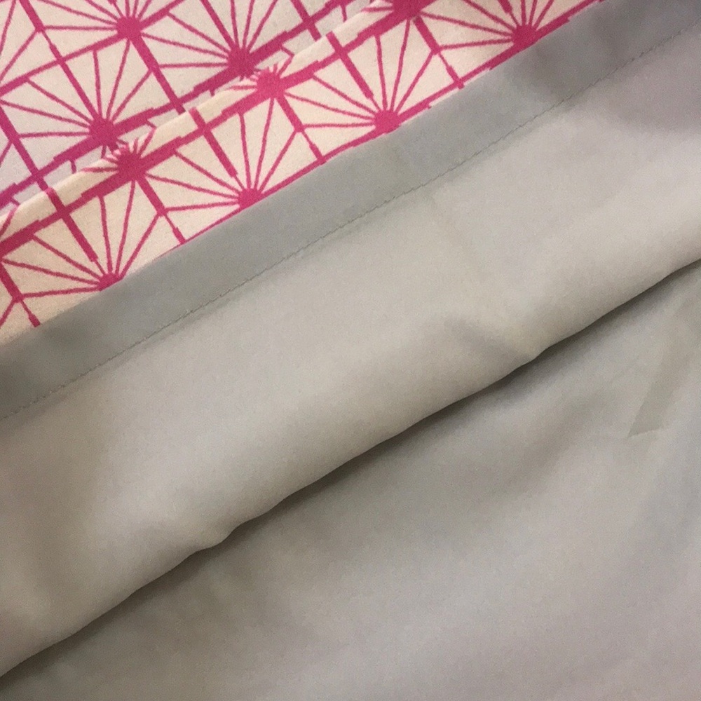 Halogen Pink Colorblock Pencil Skirt - Picture 10 of 15